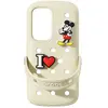 Coque - crocs - samsung galaxy s25 - souple - beige - garantie 2 ans