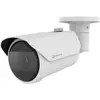 Hanwha Caméra bullet IR AI 2MP (1920 x 1080 Pixels), Caméra réseau, Bl...
