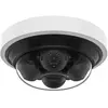 Hanwha 4MP x 4 AI IR Mini Multi-directional Dome Dôme PNM-C16013RVQ