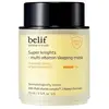 Belif Masque de nuit multivitaminé Super Knights 75 ml