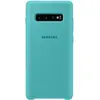 Samsung Beetlecase Coque Silicone Ultra Fine Vert Galaxy S 10+ EF-PG975TGEGWW