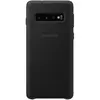 Coque en silicone Samsung Ultra Fine Noir pour Galaxy S10
