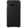 Coque en cuir Samsung Noir pour Galaxy S10e