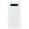 Coque avec affichage LED Samsung Blanc pour Galaxy S10 Plus