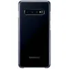 Samsung Coque avec affichage LED S10+ Noir