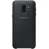 Samsung Coque double protection J6 - Noir