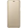 Samsung Etui Flip Wallet J6 - Or
