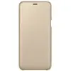 Etui à rabat Samsung EF-WA605CF doré pour Galaxy A6+ A605 2018 TU