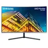 Ecran PC incurvé - SAMSUNG U32R590CWR - 32" 4K - Dalle VA - 4 ms - 60Hz - AMD FreeSync