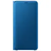 Samsung Etui à Rabat pour Galaxy A7 2018 Bleu