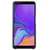Beetlecase Samsung Coque Rigide pour Galaxy A7 (2018) Noir/Transparente
