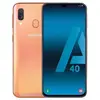 Samsung galaxy a40 - double sim - 64go, 4go ram - corail 8801643800116