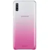 Coque Rose Officielle Gradation Cover pour Samsung Galaxy A70