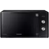 Samsung - micro-ondes solo 23l 800w noir  ms23k3614ak - ms23k3614ak