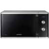 Samsung - micro-ondes solo 23l 800w silver  ms23k3614as - ms23k3614as