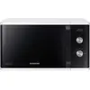 Samsung - micro-ondes solo 23l 800w blanc  ms23k3614aw - ms23k3614aw