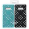 Coque perforée Noire et verte pour Samsung Galaxy S10E Samsung TU