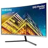 Samsung U32R594CWU écran plat de PC 80 cm (31.5") 3840 x 2160 pixels 4K Ultra HD LCD Gris