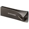 SAMSUNG Lecteur flash BAR Plus - 128 Go - USB 3.1 Type A - Gris Titane