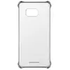 Coque Samsung Clear Cover pour Galaxy S6 Edge+ Argent