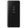 Coque Samsung Clear View Cover Stand S9 - Noir