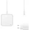 Samsung EP-P2400 - Plot de charge sans fil - 15 Watt - 2.77 A - AFC - blanc