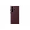 Samsung Housse en Cuir Bordeaux EF-VS908LEEGWW pour Galaxy S22 Ultra S908