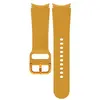 Bracelet Sport pour Samsung Galaxy Watch 4 115mm S/L Moutarde