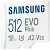Samsung EVO Plus 512 Go MicroSDXC UHS-I Classe 10