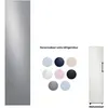 Porte Samsung RA-M17DAAS9GG pour réfrigérateur 1 porte 45 cm Inox platiné