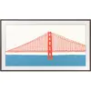 Support mural pour écran plat Samsung Cadre The Frame 43'' Noyer 2021/2022/2023