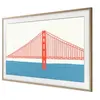 Cadre Samsung The Frame 50'' VG-SCFA50TKBXC Teck