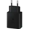 SAMSUNG Chargeur Secteur Ultra Rapide 45W + CBL USB C Noir