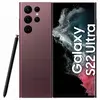 Samsung Galaxy S22 Ultra SM-S908B 17,3 cm (6.8") Double SIM Android 12 5G USB Type-C 12 Go 512 Go 5000 mAh Bordeaux