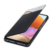 Samsung Smart S View Wallet Cover Étui noir pour Samsung Galaxy A32