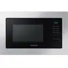 Samsung - micro-ondes solo encastrable 20l 850w inox ms20a7013at -