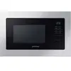 Samsung - micro-ondes grill encastrable 20l 850w inox mg20a7013ct -