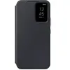 Samsung Smart View Wallet Case Étui Portefeuille Galaxy A54 5G Noir