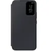 Samsung Smart View Wallet Case Étui Portefeuille Galaxy A34 5G Noir