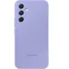 Coque en silicone Samsung Coque en silicone violette pour Galaxy A54 5G