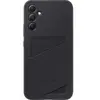 Coque arrière SAMSUNG avec porte-carte Galaxy A34 5G Noir