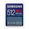 Samsung PRO Ultimate Carte SD MB-SY512S/WW, 512 Go, UHS-I, jusqu'à 200 Mo/s en Lecture
