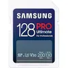 Carte SDXC Samsung PRO Ultimate 128 Go avec adaptateur USB, UHS-I, V30