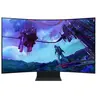 Samsung G97NC computer monitor 139.7 cm (55") 3840 x 2160 pixels 4K Ultra HD LED Black