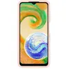 Coque arrière avec porte-carte Copper Rose pour Samsung A04s