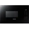 SAMSUNG Micro ondes Encastrable MS22T8254AB, 22 litres, Noir glossy