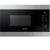 SAMSUNG Micro ondes Encastrable MS22M8274AT 22 litres, 850 Watts, inox