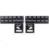 Support mural Samsung WMN-B50EB pour TV de 43" à 85" Noir