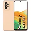 Samsung Galaxy A33 5G SM-A336EZOGTUR smartphone 16,3 cm (6.4") Double SIM USB Type-C 6 Go 128 Go 5000 mAh Orange
