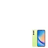 Samsung Galaxy A34 5G 16,8 cm (6.6") Double SIM hybride USB Type-C 6 Go 128 Go 5000 mAh Citron vert